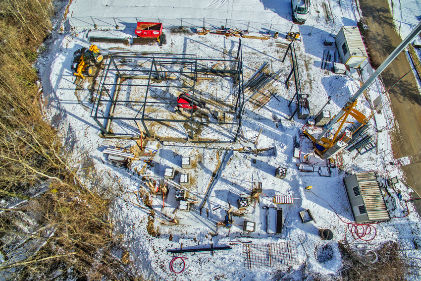 Suivi de chantier Allo Taxis (du 19 décembre 2016 au 22 janvier 2017)